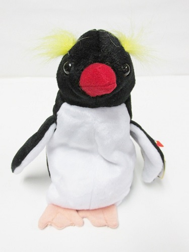 Frigid the ROCK HOPPER Penguin<br>Ty Beanie Baby<br>(Click on picture for full details)<br>